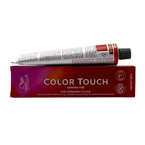 Wella Color Touch Vibrant Reds 7/47 mittelblond rot-braun 60 ml Nur Heute
