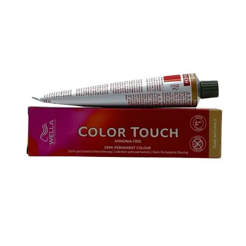 Rabatt Wella Color Touch Pure Naturals 9/0 lichtblond 60 ml