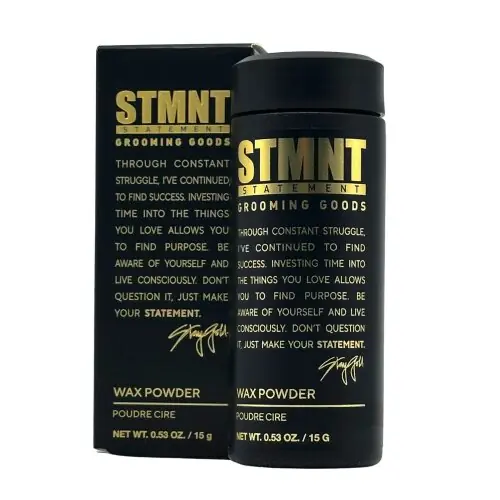 STMNT Wax Powder 15 g Solange Der Vorrat Reicht