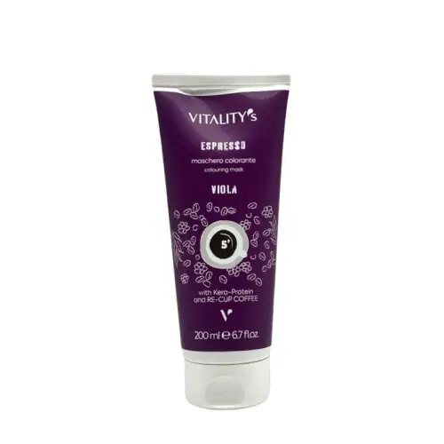 Vitality's Espresso viola/violett 200 ml Beliebt