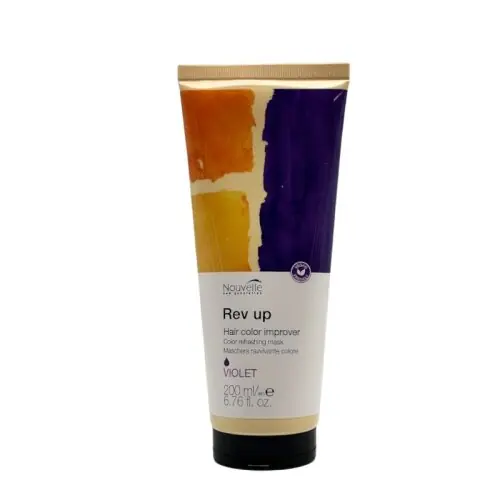 Nouvelle REV UP Hair Color Improver Violet Farbkur 200 ml Super-Preis