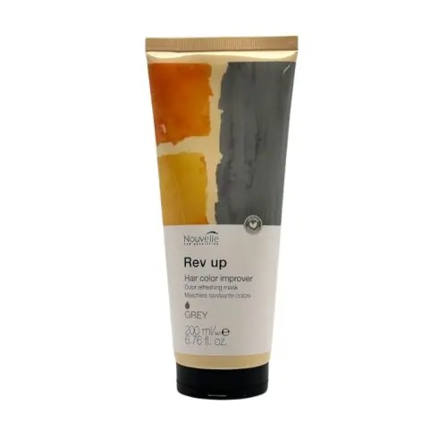 Sonderaktion Nouvelle REV UP Hair Color Improver Grey Farbkur 200 ml
