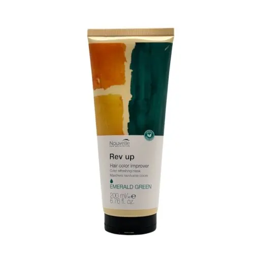 Sale Nouvelle REV UP Hair Color Improver Emerald Green Farbkur 200 ml