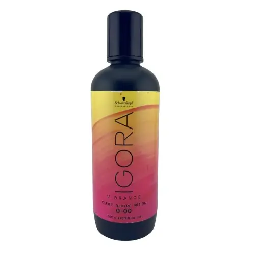 Rabatt Schwarzkopf Igora Vibrance Klarton 0-00 500 ml