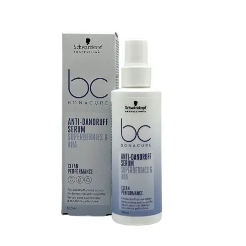 Preis Gesenkt Schwarzkopf Bonacure Scalp Anti-Dandruff Serum 100 ml