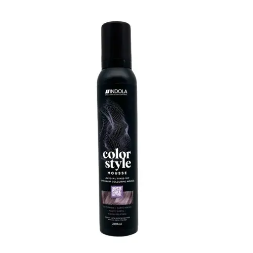 Indola Color Style Mousse Zarte Malve 200 ml Jetzt Bestellen