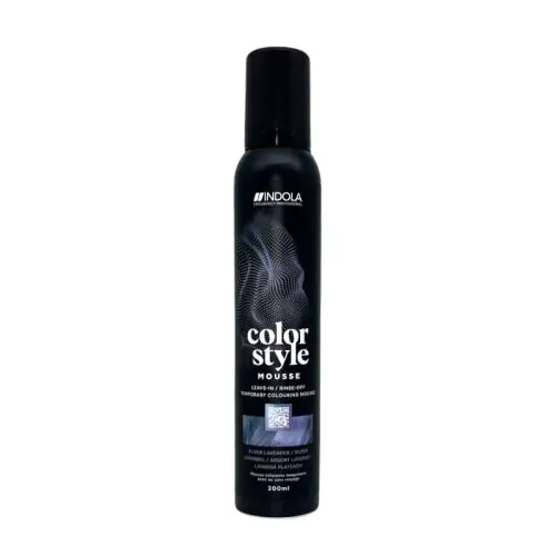 Indola Color Style Mousse Silber Lavendel 200 ml Bestpreis