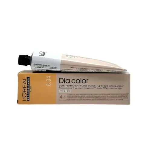 Sale Loreal DIA Color 8,34 Hellblond Gold Kupfer 60 ml