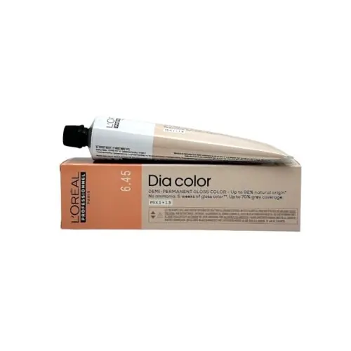 Jetzt Kaufen Loreal DIA Color 6,45 Dunkelblond Kupfer Mahagoni 60 ml