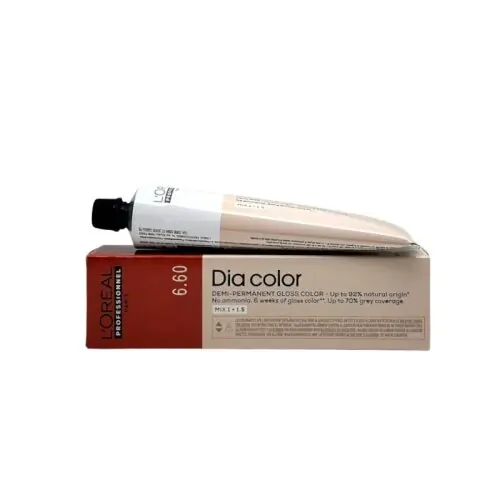 Loreal DIA Color 6,60 Dunkelblond Intesives Rot 60 ml Nur Für Kurze Zeit
