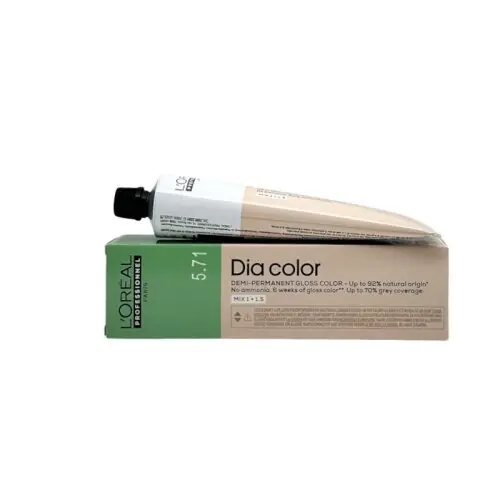 Loreal DIA Color 5,71 Hellbraun Matt Asch 60 ml Abverkauf