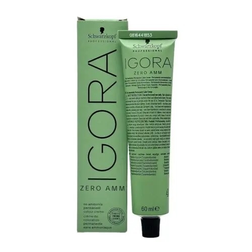 Aktuell Schwarzkopf Igora Zero Amm 5-0 Hellbraun 60 ml
