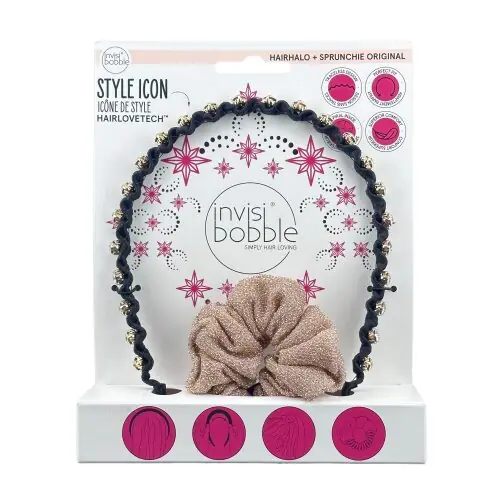 Online Kaufen Invisibooble Hairhalo and Sprunchie Ready, Set, Glow
