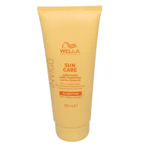 Solange Der Vorrat Reicht Wella Invigo Sun Care Conditioner 200 ml