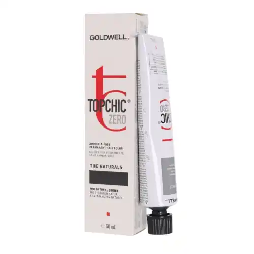 Neu Im Sortiment Goldwell Topchic Zero Haarfarbe 5N hellbraun 60 ml
