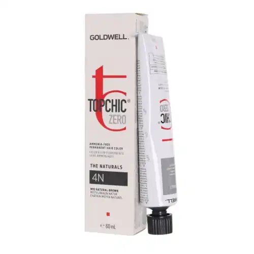 Expressversand Goldwell Topchic Zero Haarfarbe 4N mittelbraun 60 ml