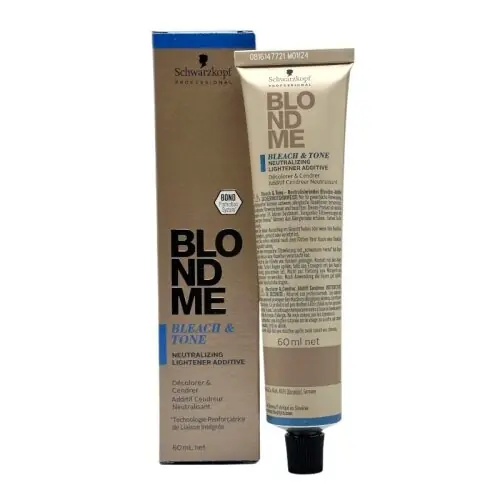 Finale Aktion Schwarzkopf BlondMe Bleach&Tone Violet 60 ml