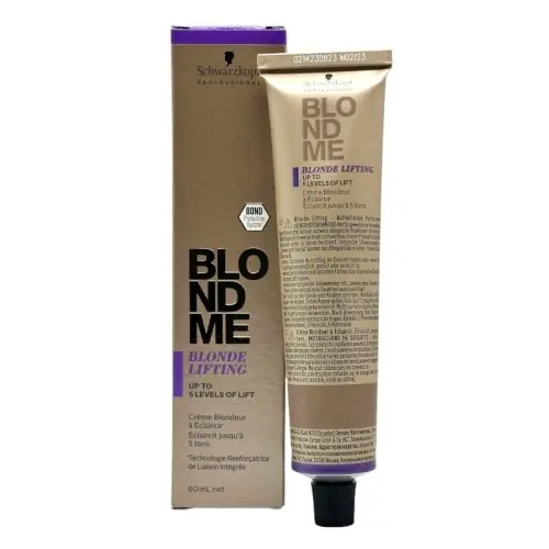 Highlight Schwarzkopf BlondMe Lifting Ash 60 ml