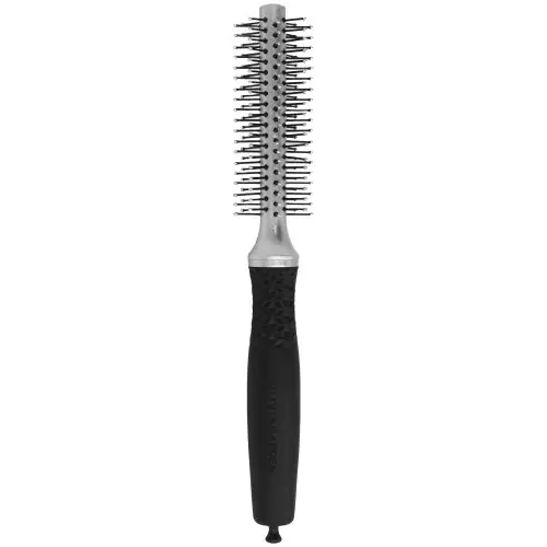 Olivia Garden Essential Blowout Soft Doppelborsten Silber 10 Sonderangebot
