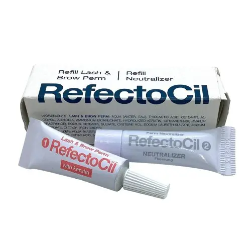 RefectoCil Eyelash Curl & Lift Refill + Perm/Neutralizer 2x3,5ml Must-Have