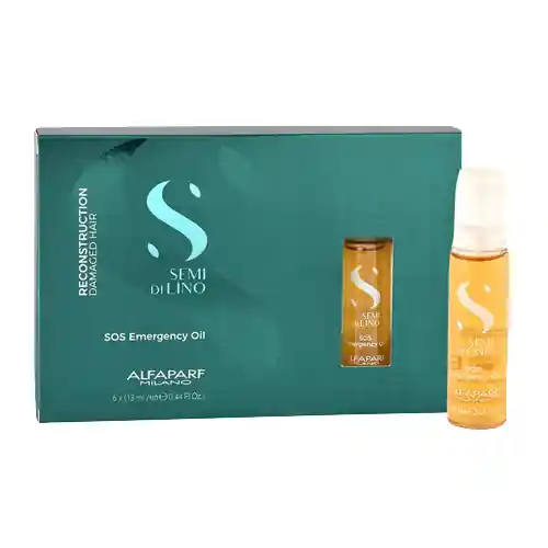 Saisonangebot Alfaparf Semi di Lino Reparative SOS Oil 6 x 13 ml