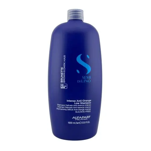 Alfaparf Semi di Lino Brunette Anti-Orange Low Shampoo 1000 ml Saisonangebot
