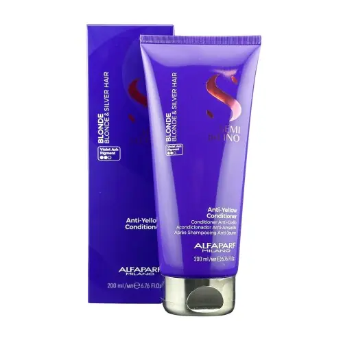 Alfaparf Semi di Lino Blonde Anti-Yellow Conditioner 200 ml Preis Gesenkt