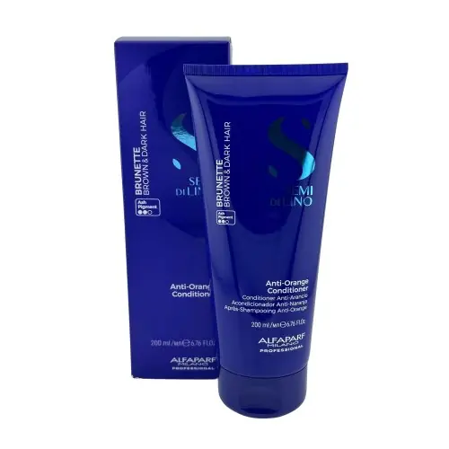 Alfaparf Semi di Lino Brunette Anti-Orange Conditioner 200 ml Neuheit