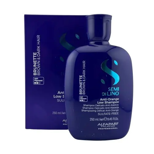 Alfaparf Semi di Lino Anti Orange Shampoo 250 ml Direkt Vom Hersteller