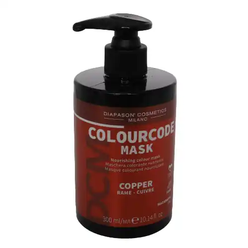 Sofort Bestellen DCM Colorcode Mask 300 ml. - Kupfer