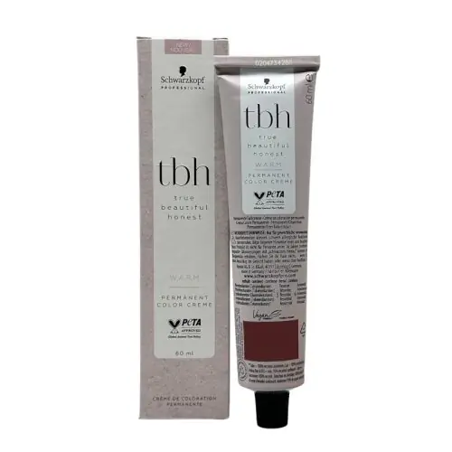 Schwarzkopf True Beautiful Honest - Tbh 6-64 W Dunkelblond Schoko Beige 60 ml Top-Angebot