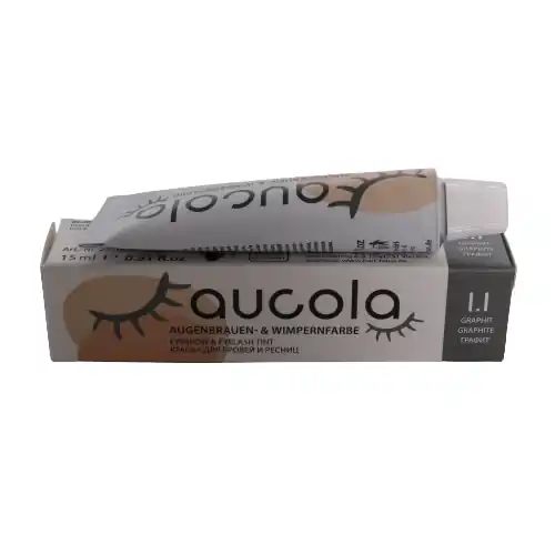 aucola Augenbrauen- & Wimpernfarbe 1.1 graphit 15ml Top-Seller