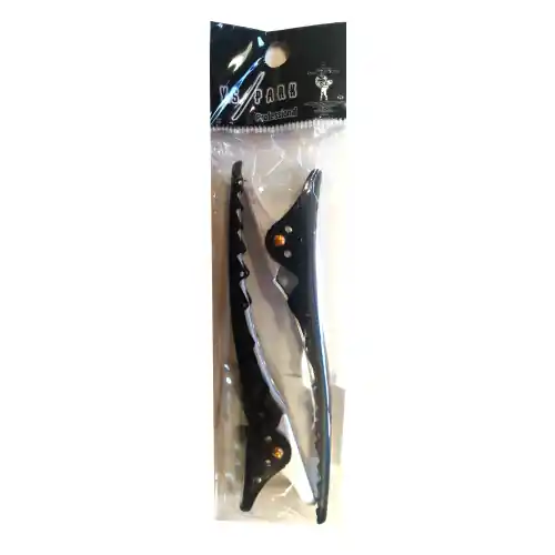 Y.S. Park Shark Clips schwarz 106mm Neue Kollektion