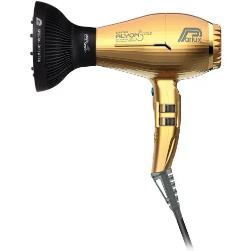 Parlux Haartrockner Alyon Ionic, gold mit Magic Sense Begrenztes Angebot