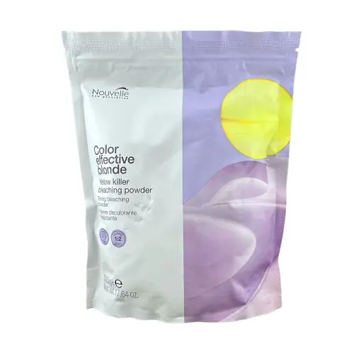 Sale Nouvelle Color Effective Yellow Killer Blondierpulver 9 Tonstufen 500 g