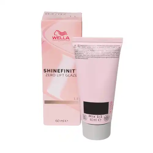 Wella Shine Finity 06/07 Deep Walnut 60 ml Beliebt
