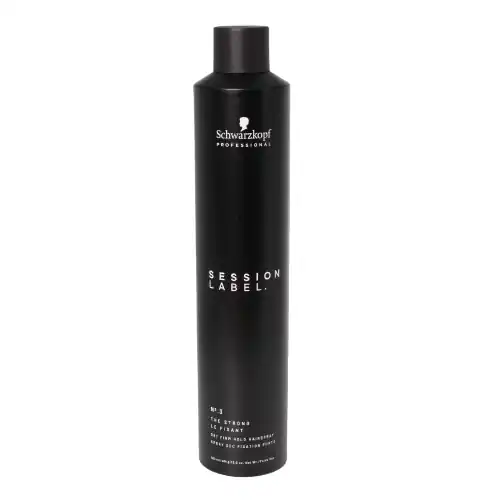 Echt Schwarzkopf Session Label The Strong 500 ml