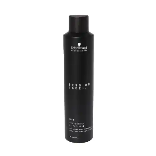 Zertifiziert Schwarzkopf Session Label The Flexible 300 ml