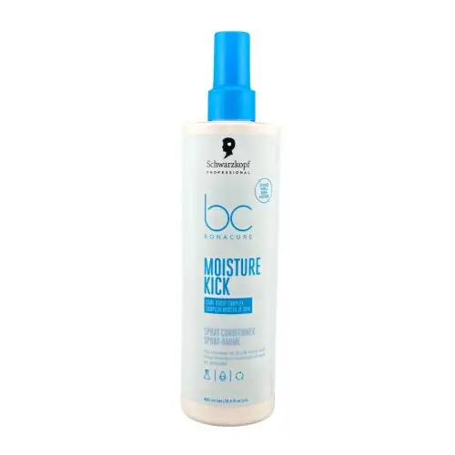 Must-Have Schwarzkopf Bonacure Moisture Kick Spray Conditioner 400 ml