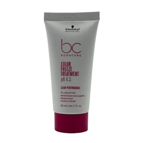 Meistverkauft Schwarzkopf Bonacure Color Freeze Treatment 30 ml Mini