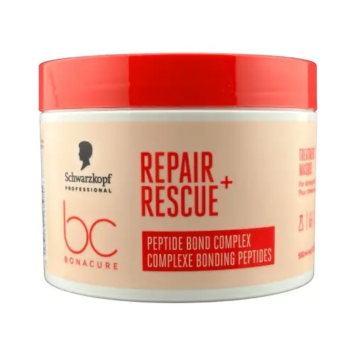 Letzte Chance Schwarzkopf Bonacure Repair Rescue Treatment 500 ml