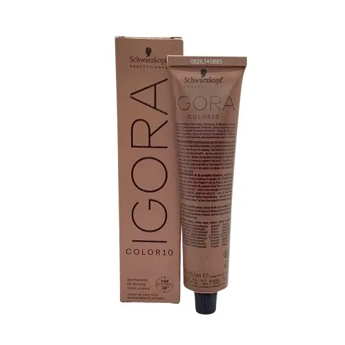 Sonderangebot Schwarzkopf Igora Color10 5-0 Hellbraun 60 ml
