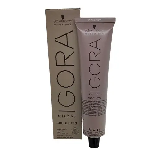 Schwarzkopf Igora Royal Absolutes 9-50 Extra Hellblond Gold Natur 60 ml Markenprodukt