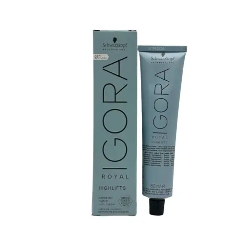 Schnäppchen Schwarzkopf Igora Royal Highlifts 12-2 Spezialblond Aschblond 60 ml