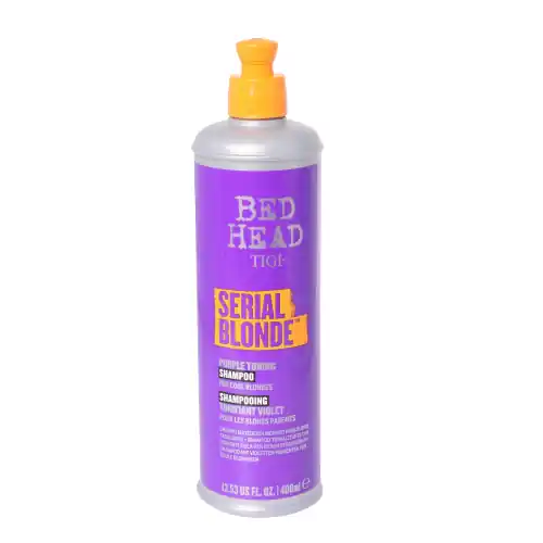 Letzte Chance TIGI Bed Head Serial Blonde Purple Toning Shampoo 400 ml