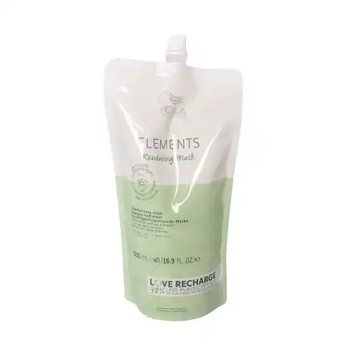 Billig Wella Elements Renewing Mask 500 ml - Nachfüllpack