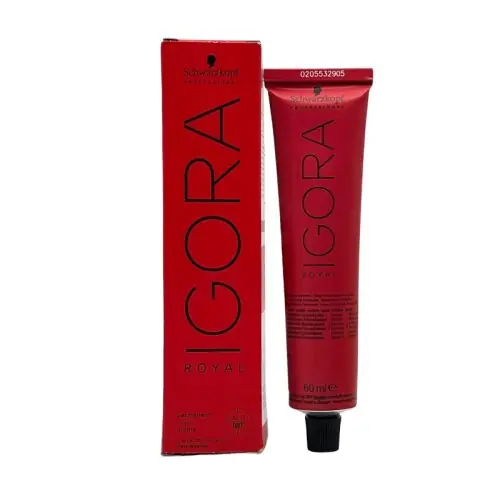 Top-Preis Schwarzkopf Igora Royal 5-88 Hellbraun Rot Extra 60 ml