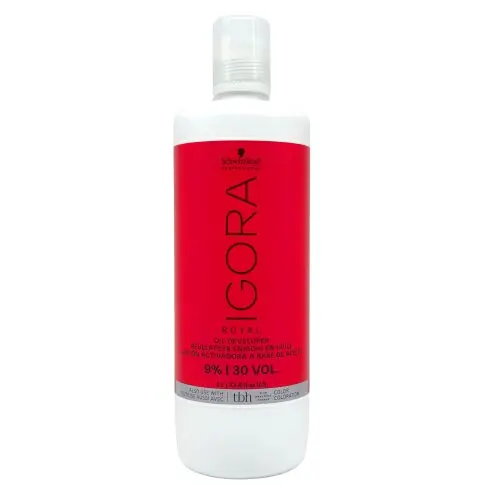 Schwarzkopf Igora Royal Developer 9% 30 Vol 1000 ml Zertifiziert