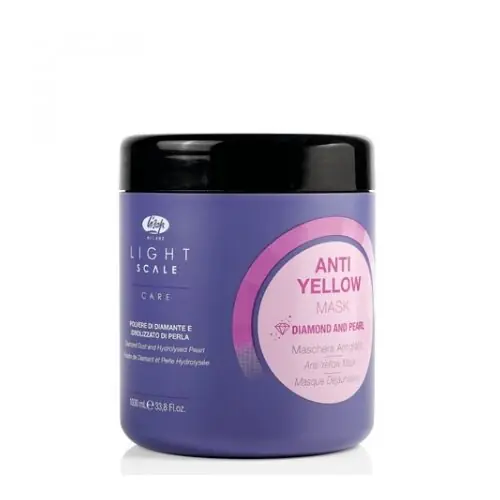 Expressversand Lisap Light Scale Care Anti Yellow Maske 1000 ml