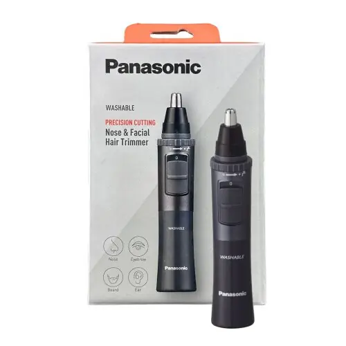 Neu Im Sortiment Panasonic Nasen-/Ohrhaarschneider ER-GN33-H301